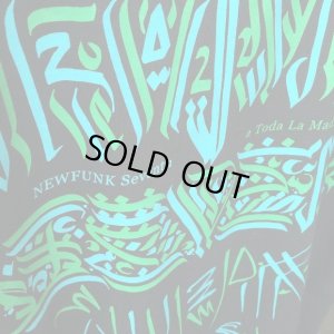 画像5: 【CRACKLIMB】 NEWFUNK×PITC DINERO 2078 "7th.Anniversary" TEE (BLACK)