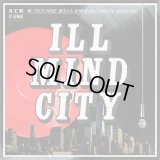 【TEE+CD-R】 ILL MIND CITY feat. 禅,TECH NINE,鉄ちゃん&MuKuRo / track by.mosaic404