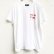 画像2: 【CRACKLIMB】 ONE HAND TEE (WHITE) (2)