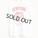 【CRACKLIMB】 ONE HAND TEE (WHITE)