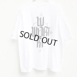 画像2: 【LIBE BRAND×ESOW】WOM CROSS POCKET TEE (WHITE)