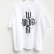 画像2: 【LIBE BRAND×ESOW】WOM CROSS POCKET TEE (WHITE)