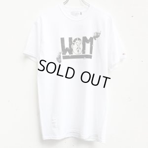 画像1: 【LIBE BRAND×ESOW】WOM EYE TEE (WHITE)