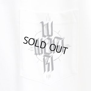 画像3: 【LIBE BRAND×ESOW】WOM CROSS POCKET TEE (WHITE)