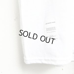 画像5: 【LIBE BRAND×ESOW】WOM CROSS POCKET TEE (WHITE)