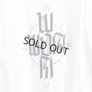 画像4: 【LIBE BRAND×ESOW】WOM CROSS POCKET TEE (WHITE)