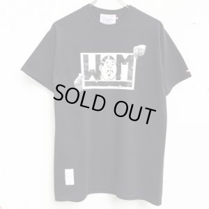 画像1: 【LIBE BRAND×ESOW】WOM EYE TEE (BLACK)