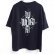 画像2: 【LIBE BRAND×ESOW】WOM CROSS POCKET TEE (BLACK)