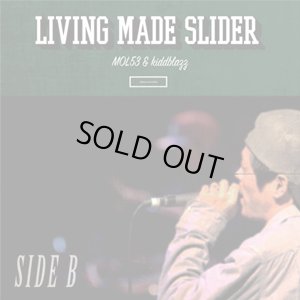 画像1: MOL53 & kiddblazz 『SIDE B -LIVING MADE SLIDER-』