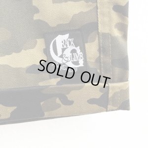 画像4: 【CRACKLIMB】 CAMO SHORT PANTS