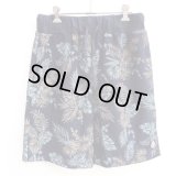 【CRACKLIMB】 LEAF SWEAT SHORT PANTS