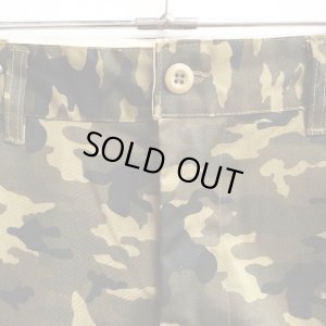 画像3: 【CRACKLIMB】 CAMO SHORT PANTS