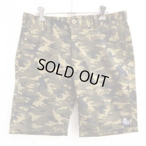 画像1: 【CRACKLIMB】 CAMO SHORT PANTS