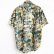 画像2: 【CRACKLIMB】 BOTANICAL PATTERN SHIRT (B/G) (2)