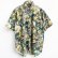 画像1: 【CRACKLIMB】 BOTANICAL PATTERN SHIRT (B/G) (1)