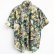 画像1: 【CRACKLIMB】 BOTANICAL PATTERN SHIRT (B/G) (1)