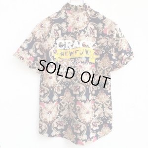 画像2: 【CRACKLIMB】 BOTANICAL PATTERN SHIRT (N/Y)