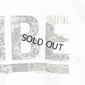 画像5: 【LIBE BRAND×ESOW】ESOW BIG LOGO TEE (WHITE)