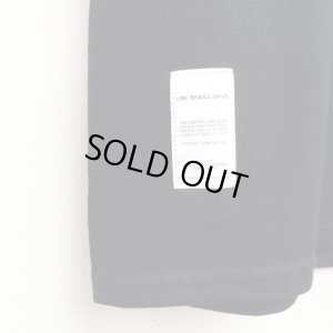 画像7: 【LIBE BRAND×ESOW】ESOW BIG LOGO TEE (BLACK)