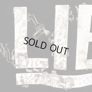 画像4: 【LIBE BRAND×ESOW】ESOW BIG LOGO TEE (BLACK)