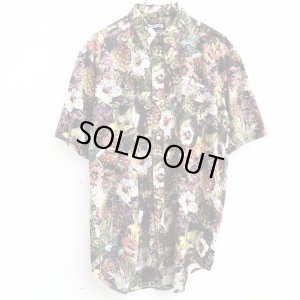 画像1: 【CRACKLIMB】FLOUR PATTERN SHIRT (MIX)