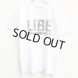 【LIBE BRAND×ESOW】ESOW BIG LOGO TEE (WHITE)