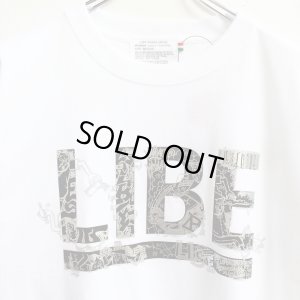 画像3: 【LIBE BRAND×ESOW】ESOW BIG LOGO TEE (WHITE)