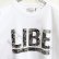 画像3: 【LIBE BRAND×ESOW】ESOW BIG LOGO TEE (WHITE)