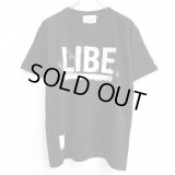 【LIBE BRAND×ESOW】ESOW BIG LOGO TEE (BLACK)