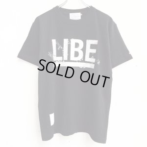 画像1: 【LIBE BRAND×ESOW】ESOW BIG LOGO TEE (BLACK)