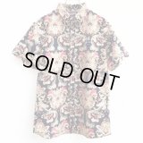 【CRACKLIMB】 BOTANICAL PATTERN SHIRT (N/Y)