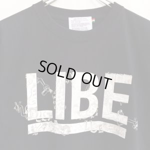 画像3: 【LIBE BRAND×ESOW】ESOW BIG LOGO TEE (BLACK)