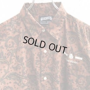 画像3: PAISLEY PATTERN SHIRT (B/B)