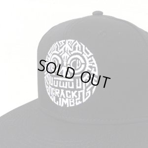 画像2: 【CRACKLIMB】GAZE×CRACK SNAPBACK CAP