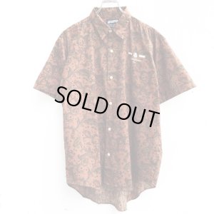 画像1: PAISLEY PATTERN SHIRT (B/B)