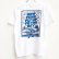 画像1: 【CRACKLIMB】 FLY UP TEE (WHITE) (1)