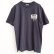 画像2: 【CRACKLIMB】 FLY UP TEE (Heather Navy)