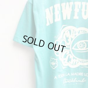 画像4: 【CRACKLIMB】 ONE HAND TEE (LIGHT MINT)