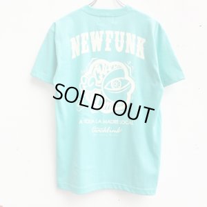 画像1: 【CRACKLIMB】 ONE HAND TEE (LIGHT MINT)