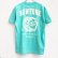 画像1: 【CRACKLIMB】 ONE HAND TEE (LIGHT MINT) (1)