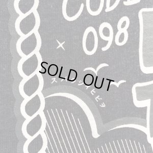 画像7: 【CRACKLIMB】 FLY UP TEE (Heather Navy)