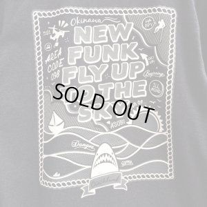 画像4: 【CRACKLIMB】 FLY UP TEE (Heather Navy)