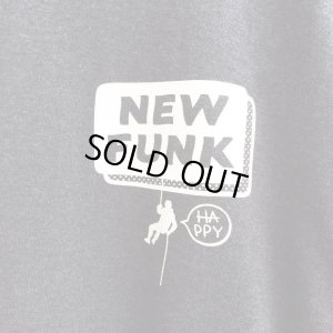 画像3: 【CRACKLIMB】 FLY UP TEE (Heather Navy)