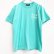 画像2: 【CRACKLIMB】 ONE HAND TEE (LIGHT MINT)