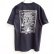 画像1: 【CRACKLIMB】 FLY UP TEE (Heather Navy) (1)