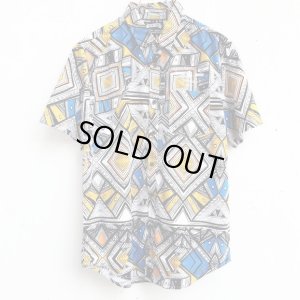 画像1: 【CRACKLIMB】MIX PATTERN SHIRT
