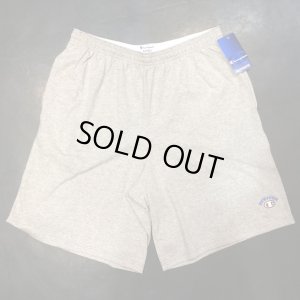 画像1: 【CRACKLIMB】 CHAMPION COTTON SHORT PANTS (GRAY)