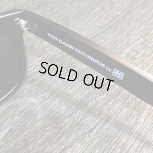 画像3: 【SQUARE】 BOX LOGO SUNGLASS (BLACK)