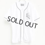 【CRACKLIMB】SOUTH V.I.P. BASEBALL SHIRT (WHITE)