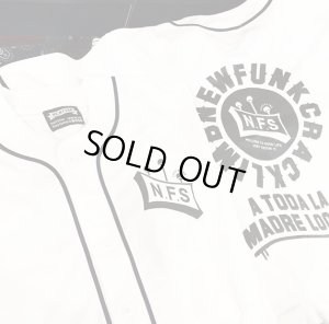 画像6: 【CRACKLIMB】SOUTH V.I.P. BASEBALL SHIRT (WHITE)